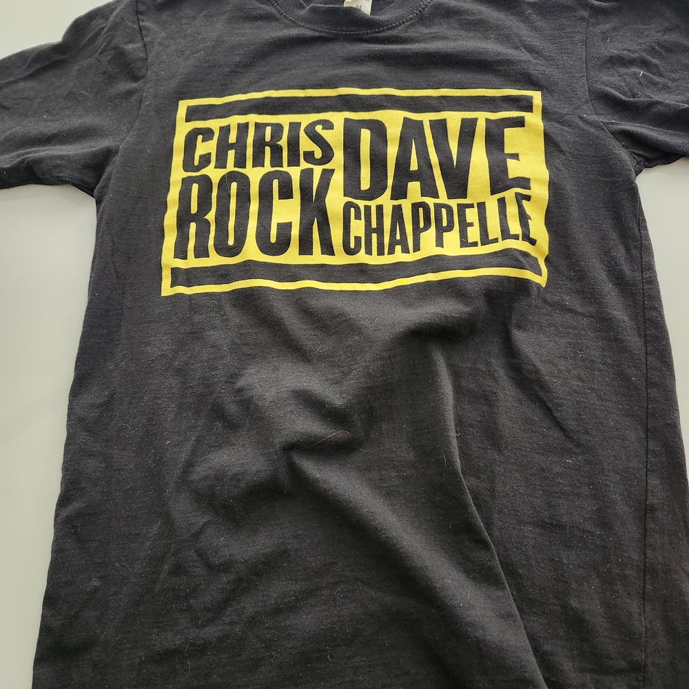 Dave Chapelle Chris Rock Comedy Show Tour Shirt West Coast